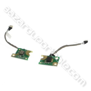 Carte micro double avec leurs câbles soudés pour Alienware M17X -R1